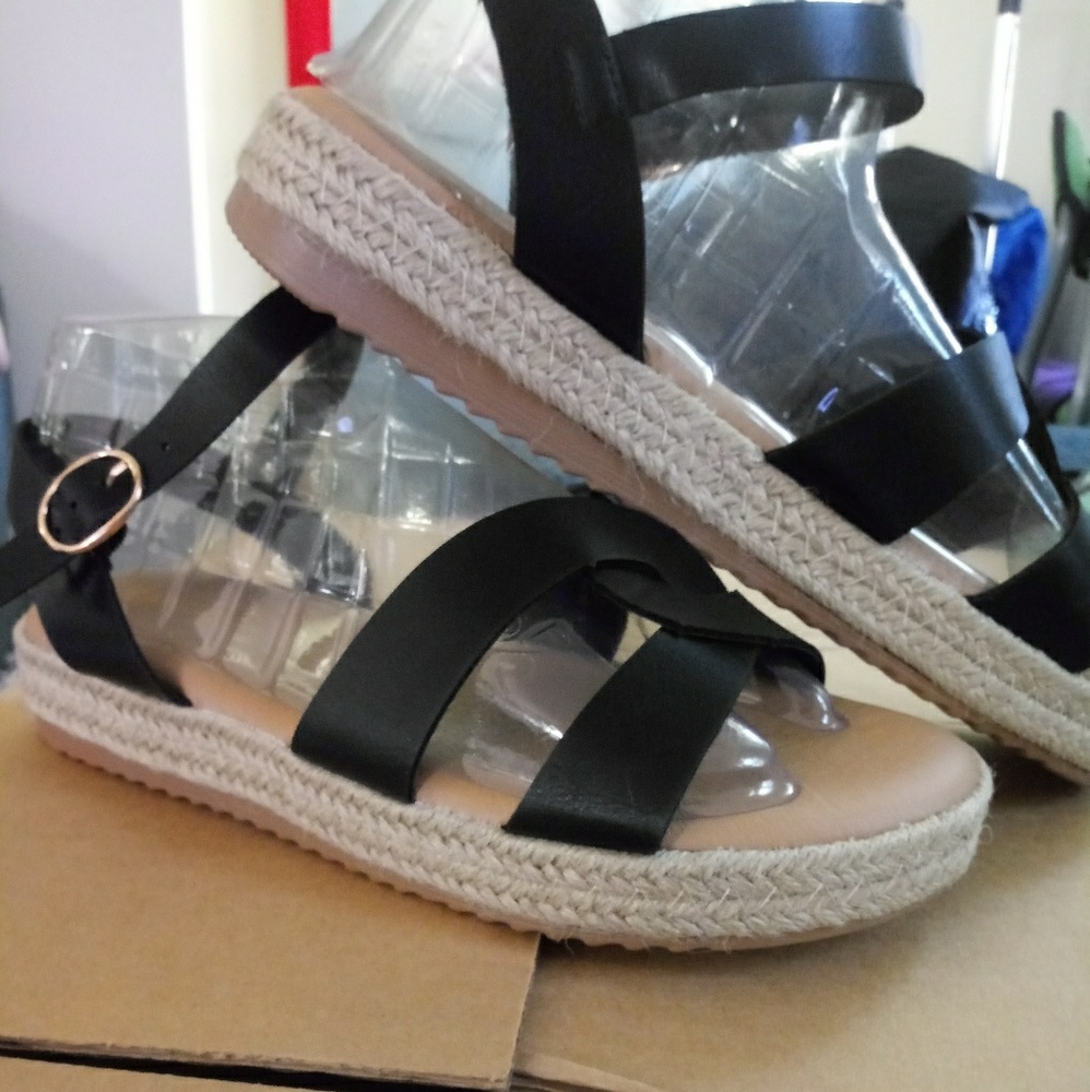 Black Platforms Rue 21